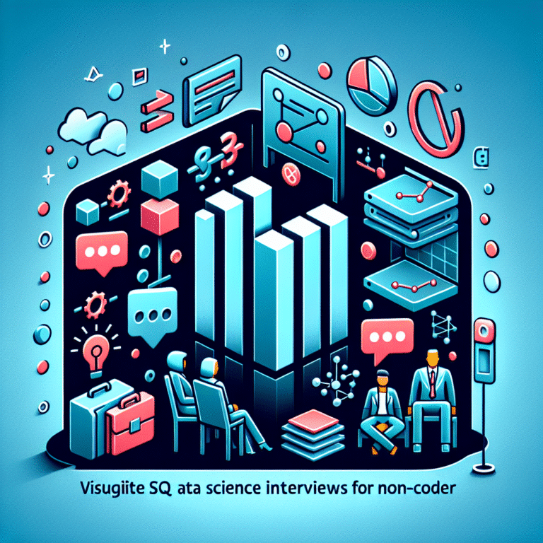 essential SQL skills for data science interviews for non-coders