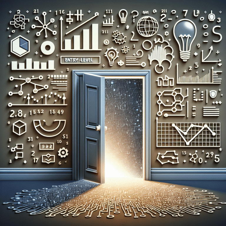 what level of statistics is required for entry-level data science jobs