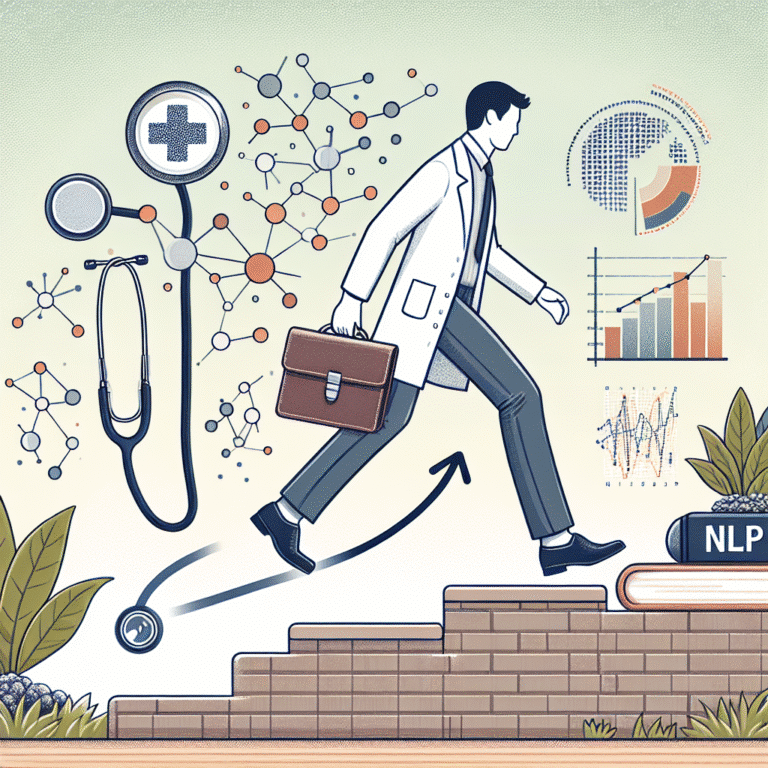 career opportunities in NLP for professionals transitioning from healthcare