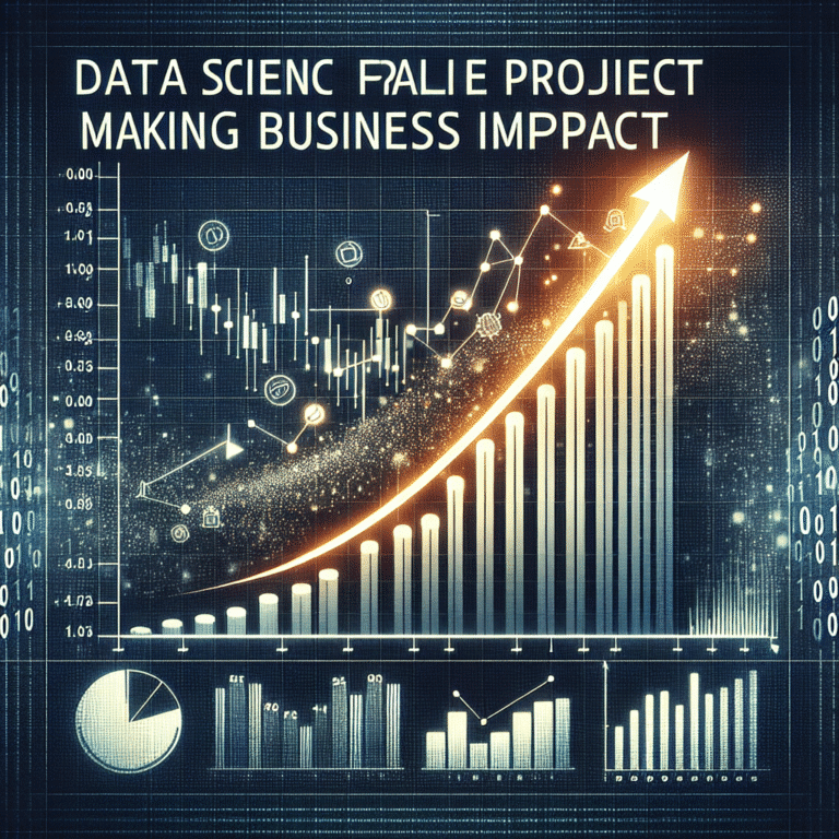 showcasing business impact in a data science portfolio project write-up