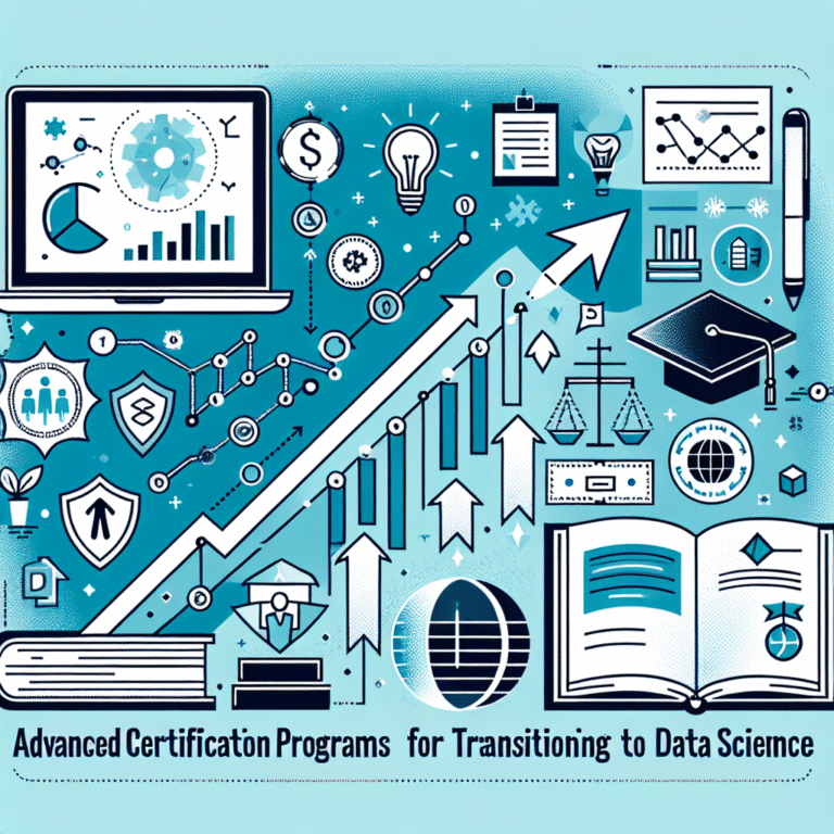 best certification programs for experienced professionals transitioning to DS