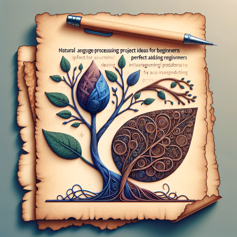 project ideas focused on natural language processing for beginners portfolio