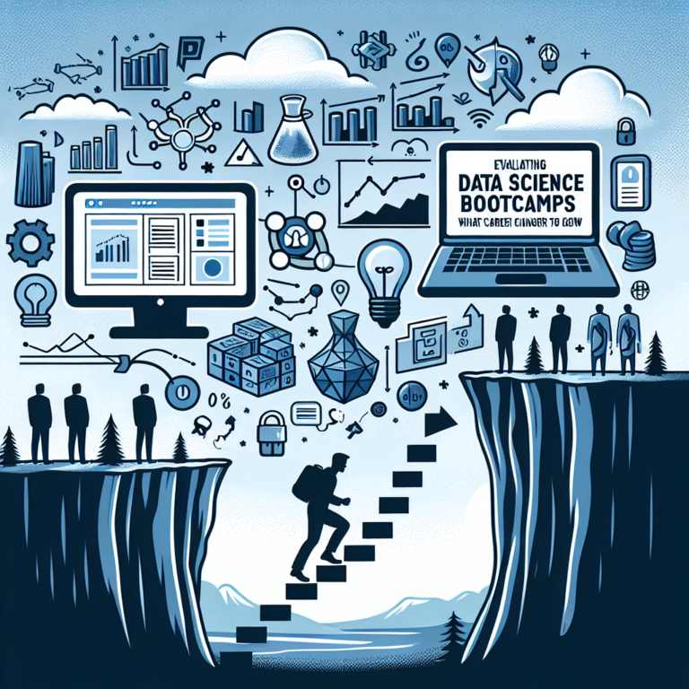 evaluating online data science bootcamps: what career changers need to know