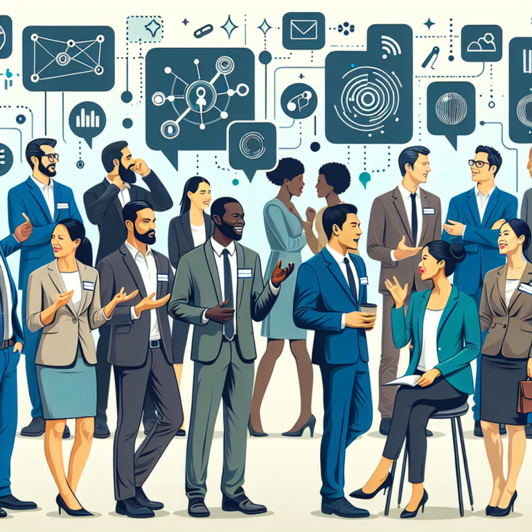 effective networking strategies for aspiring NLP professionals