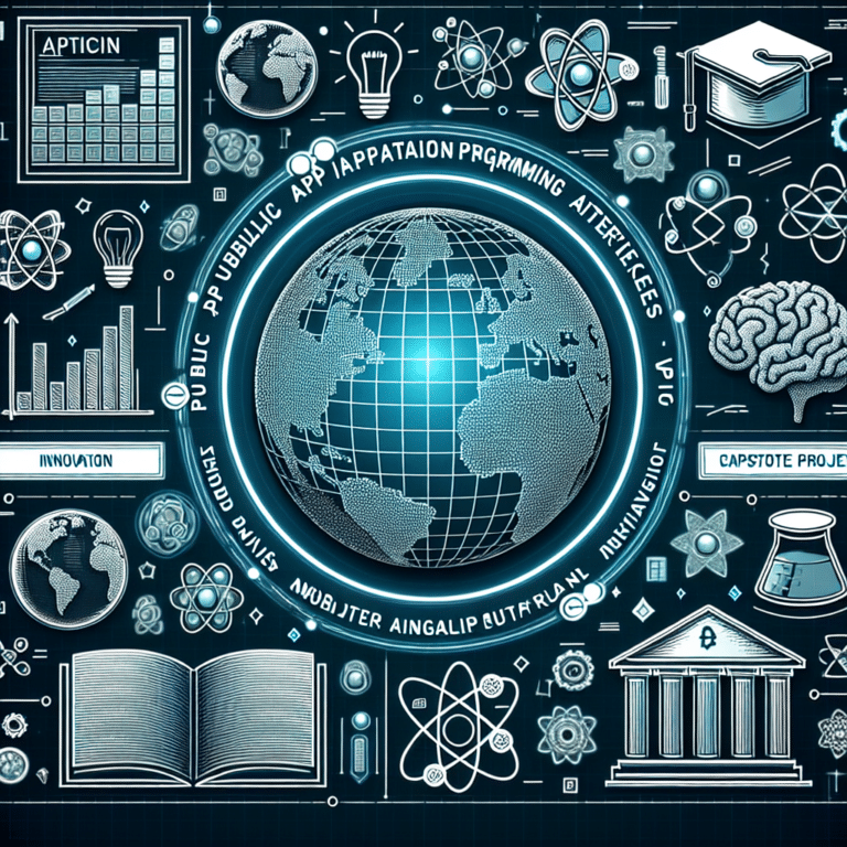 top public APIs for innovative data science capstone projects