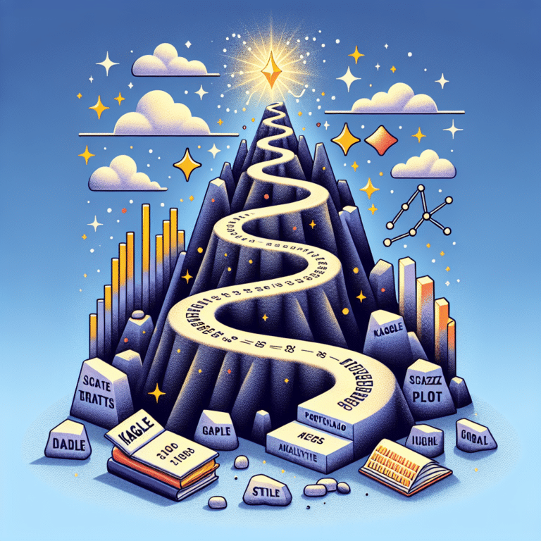 turning a Kaggle competition into a portfolio highlight