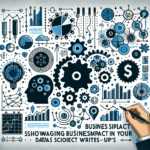 showcasing business impact in your data science project write-ups
