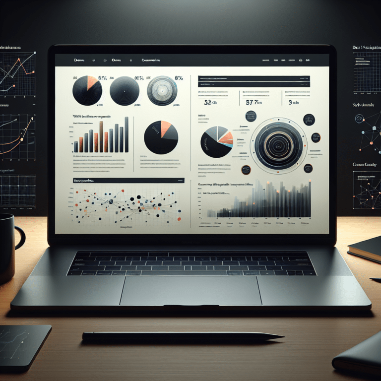 effective methods to showcase data visualizations on a portfolio website